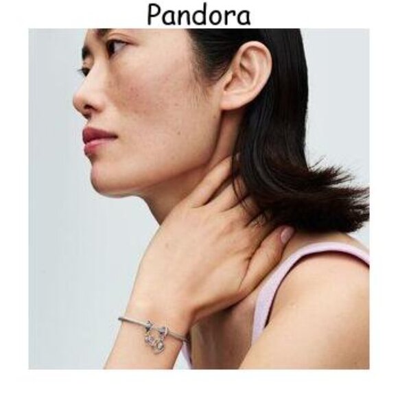 Forever & Always Splittable Dangle Charm - Picture 5 of 5